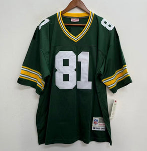 Desmond Howard Green Bay Packers NFL Mitchell & Ness Jersey
