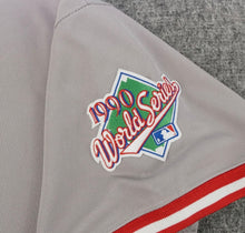 Paul O’Neill 1990 Cincinnati Reds Official MLB Majestic Jersey gray