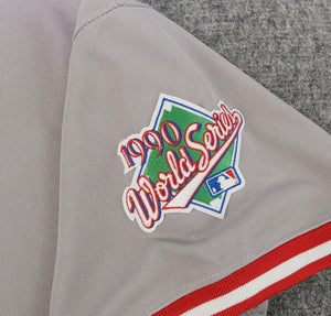 Paul O’Neill 1990 Cincinnati Reds Official MLB Majestic Jersey gray