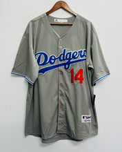 Mike Scioscia Los Angeles Dodgers Official MLB jersey Majestic