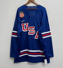 Matthew Tkachuk 2026 Team USA Hockey Official Nike Jersey
