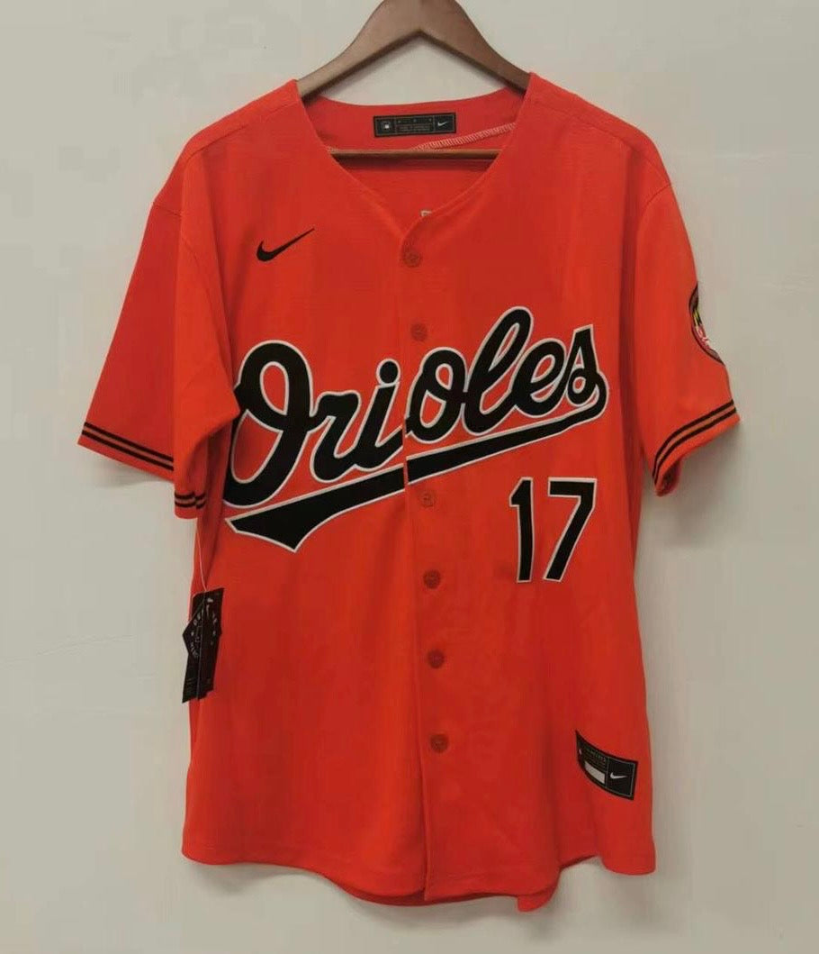 Colton Cowser Baltimore Orioles jersey Nike Orange