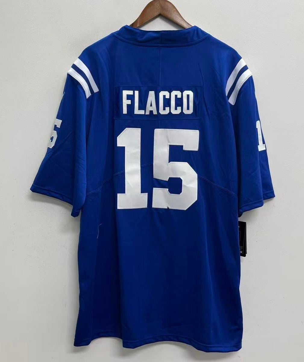 日本代表　バレー　ノースリーブ　XOサイズ Joe Flacco Indianapolis Colts Official NFL Nike jersey – Classic