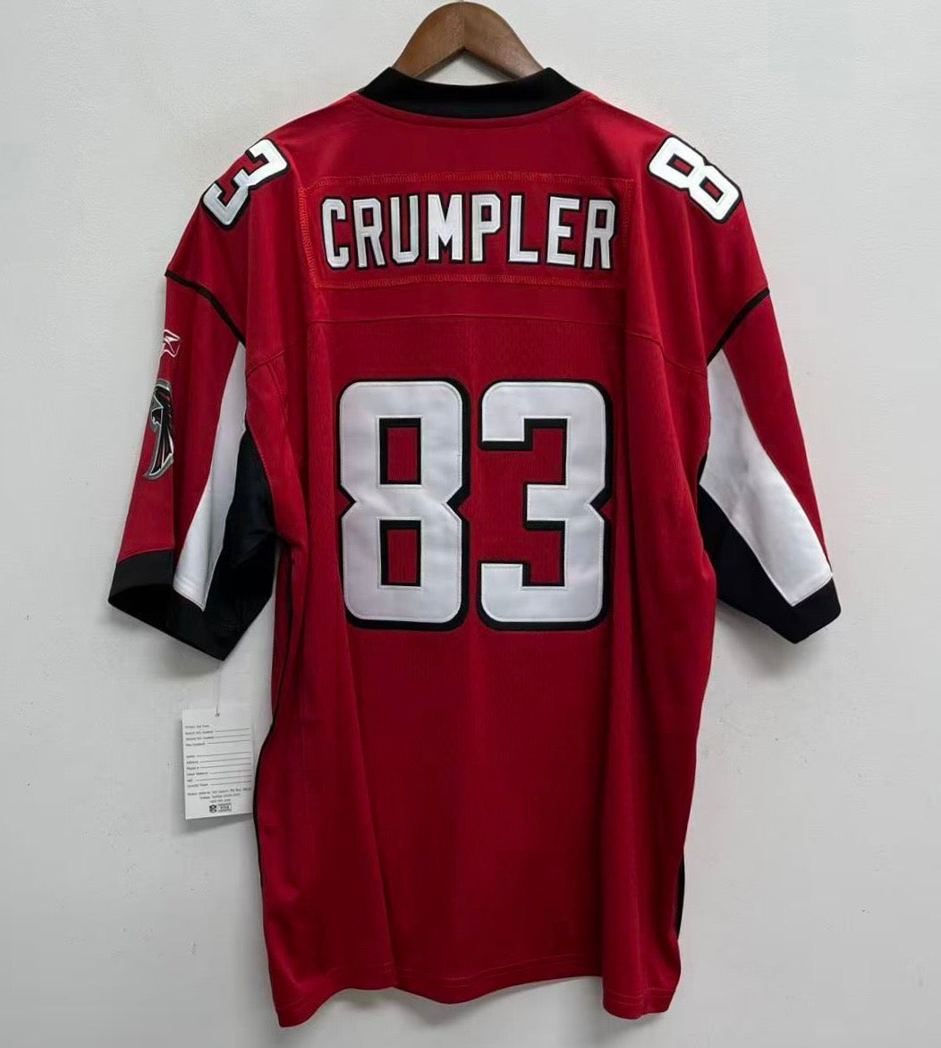 Alge Crumpler Atlanta Falcons NFL Reebok Jersey