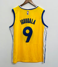 Andre Iguodala Golden State Warriors Official NBA Nike Jersey yellow