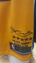 Kobe Bryant Los Angeles Lakers Jersey #8 Yellow Nike