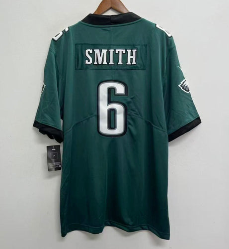 DeVonta Smith Philadelphia Eagles Official NFL Super Bowl LIX Nike Jersey