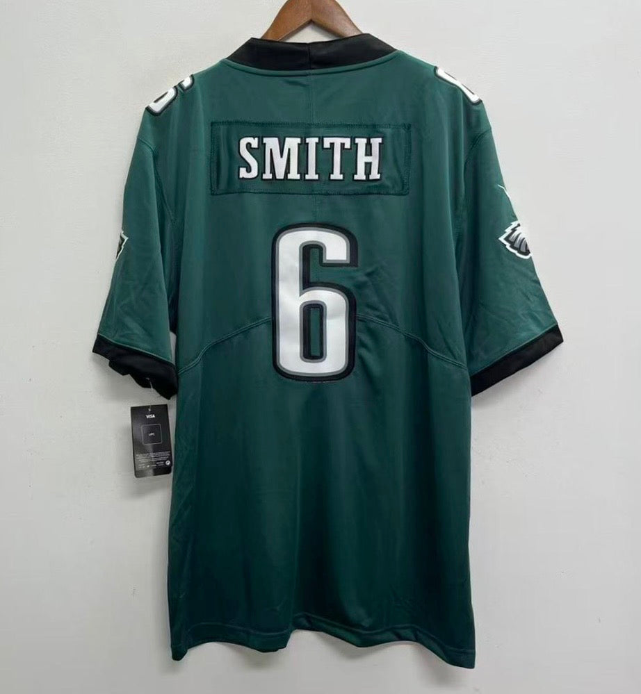 DeVonta Smith Philadelphia Eagles Official NFL Super Bowl LIX Nike Jersey