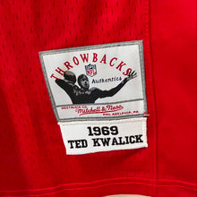 Ted Kwalick 1969 San Francisco 49ers Jersey Mitchell & Ness