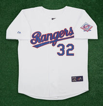 Josh Hamilton Texas Rangers official MLB Jersey Majestic white