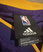 Lamar Odom Los Angeles Lakers Official NBA Adidas Jersey