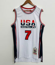 Larry Bird 1992 USA Dream Team Jersey Mitchell & Ness White