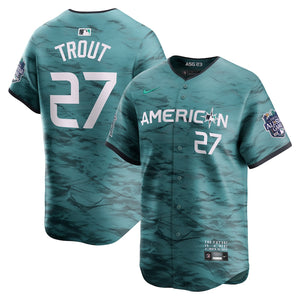Mike Trout Anaheim Angels All star game Jersey