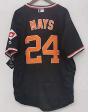 Willie Mays YOUTH KIDS SAN FRANCISCO Giants Official MLB Majestic Jersey