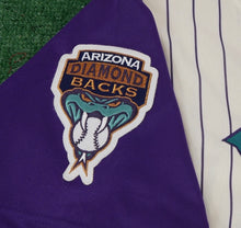 Steve Finley Arizona Diamondbacks 2001 World Series Official MLB Jersey White