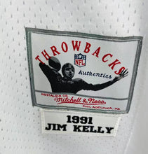 Jim Kelly Youth Kids Buffalo Bills Official NFL Super Bowl XXV Jersey