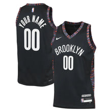 Choose Any NAME and NUMBER customized New Jersey Nets Official NBA Nike Jersey black