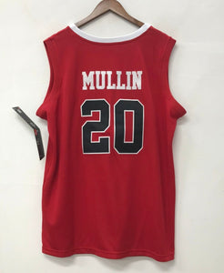 Chris Mullin St. John’s Red Storm Jersey red