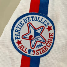 Warren Cromartie 1982 Montreal Expos Official MLB Jersey white