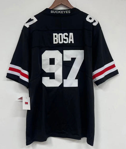 Nick Bosa Ohio State YOUTH Jersey black