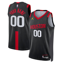 Any name and number Houston Rockets customized Official NBA Jordan brand Jersey