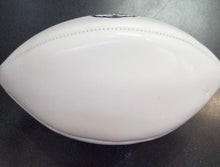 UCONN University of Connecticut Huskies Full Size logo Autograph Signature Football