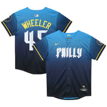 Zack Wheeler YOUTH Philadelphia Phillies City Connect Limited jersey