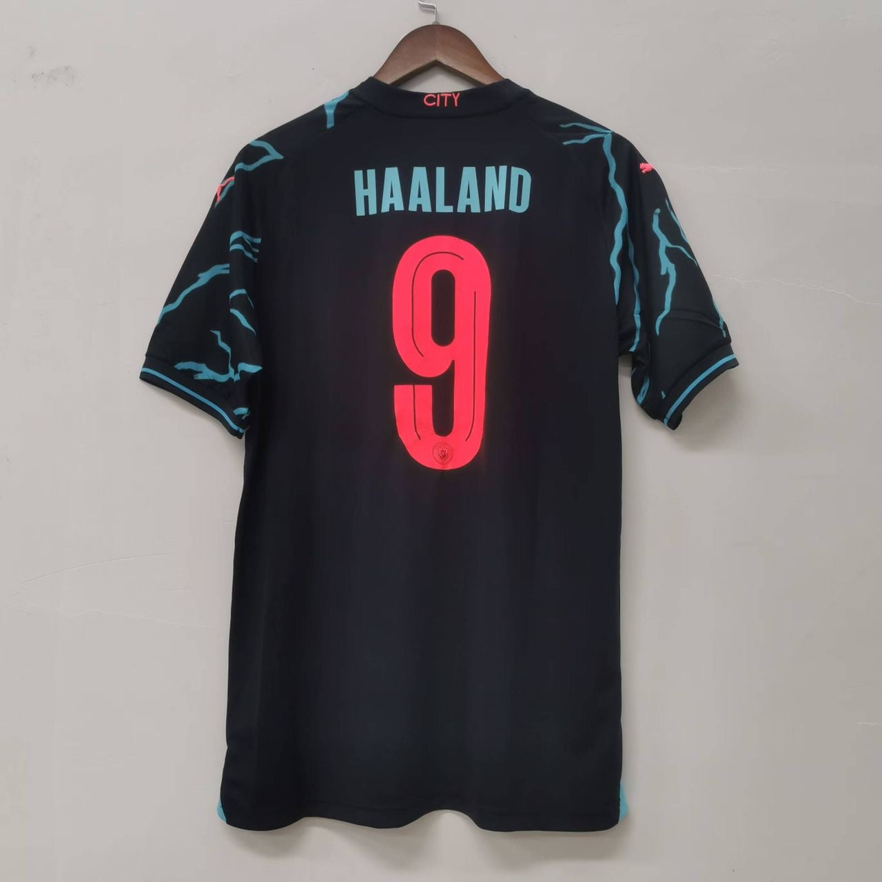 Erling Haaland adult Manchester City 3rd jersey 2024 – Classic