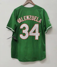 Fernando Valenzuela Mexico Baseball Jersey Nike green