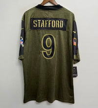Matthew Stafford Los Angeles Rams Nike NFL Salute to Service Jersey