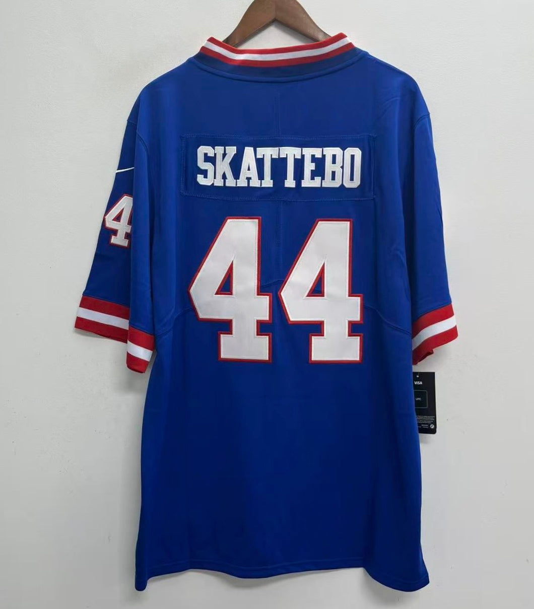 Cam Skattebo New York Giants Official NFL Nike Jersey Classic retro