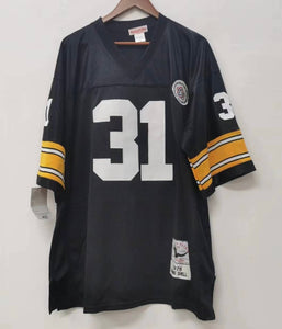 Donnie Shell Pittsburgh Steelers NFL Mitchell & Ness Jersey black