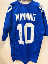Eli Manning New York Giants autographed jersey COA