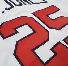 Andruw Jones Atlanta Braves Official MLB Majestic Jersey white