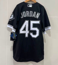 Michael Jordan Chicago White Sox Jersey Mitchell & Ness black