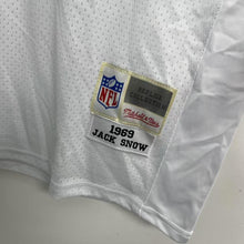 Jack Snow 1969 Los Angeles Rams NFL Mitchell & Ness Jersey