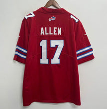Josh Allen YOUTH KIDS Buffalo Bills Official NFL Nike Jersey red