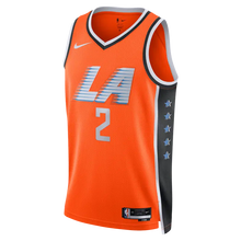 Kawhi Leonard YOUTH KIDS Los Angeles Clippers Official NBA Nike Jersey Orange