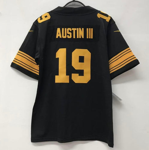 Calvin Austin III Youth Kids Pittsburgh Steelers Official NFL Nike Color Rush Jersey