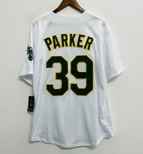 Dave Parker Oakland A’s Athletics Official MLB Majestic Jersey