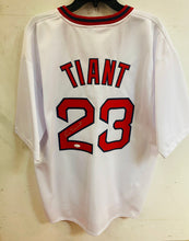 Luis Tiant autographed Boston Red Sox jersey JSA Witnessed COA