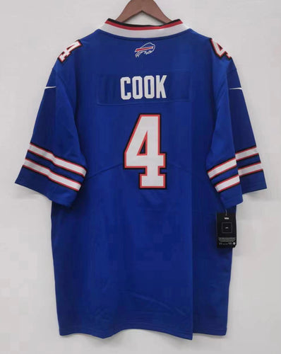 James Cook Buffalo Bills Jersey blue Nike