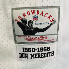 Don Meredith Dallas Cowboys Official NFL Jersey Mitchell & Ness white