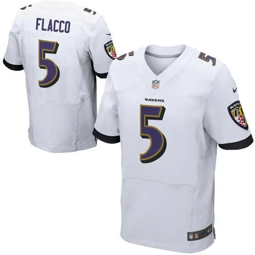 Joe Flacco Baltimore Ravens YOUTH KIDS Official NFL Nike Jersey white
