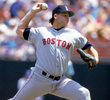 Roger Clemens 1990 Boston Red Sox Official MLB Majestic Jersey