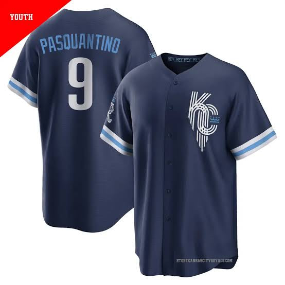 Vinnie Pasquantino Kansas City Royals Official MLB City Connect Limited Nike Jersey