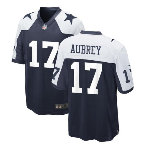 Brandon Aubrey Dallas Cowboys Official NFL Nike alternate Jersey