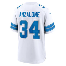 Alex Anzalone YOUTH KIDS Detroit Lions Official NFL Nike Jersey white