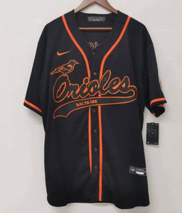 Colton Cowser Baltimore Orioles jersey Nike black