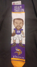 Adam Thielen Minnesota Vikings socks FBF brand